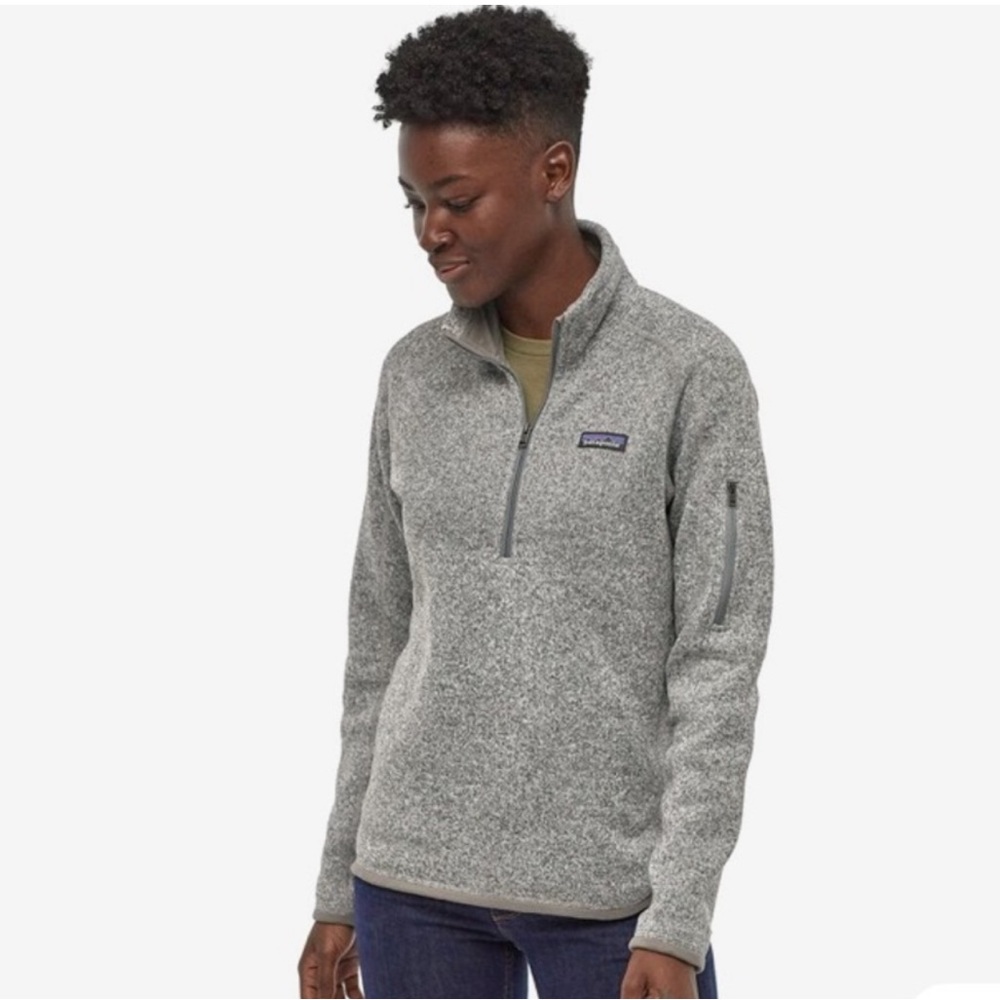 Patagonia Better Sweater 1/4 Zip Pullover Women’s M